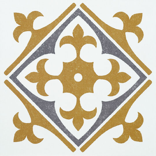 selbstklebende Wandfliesen Wall Tiles Nadia gold (6er Set) image number null